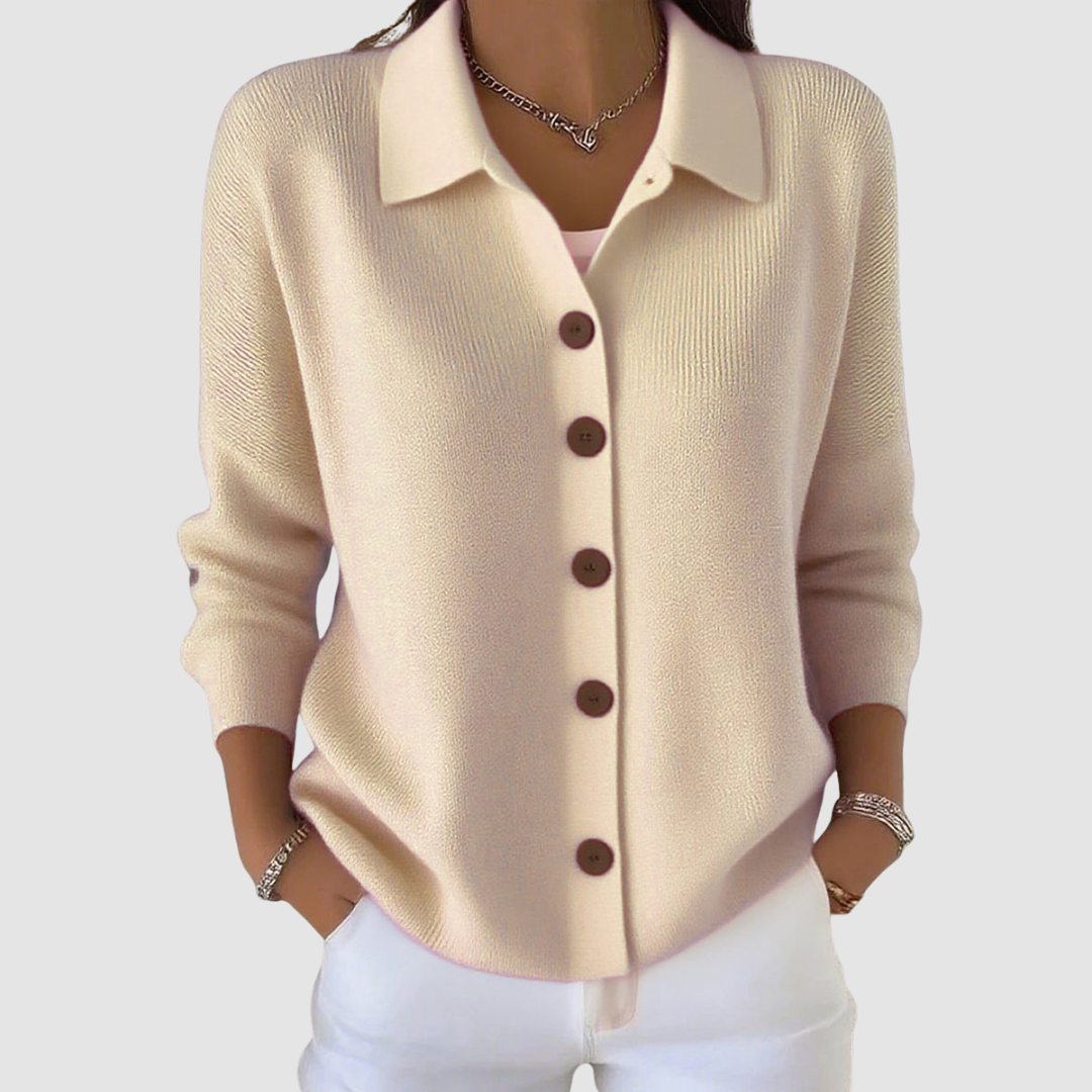 Riah™ Strickcardigan mit Knöpfen