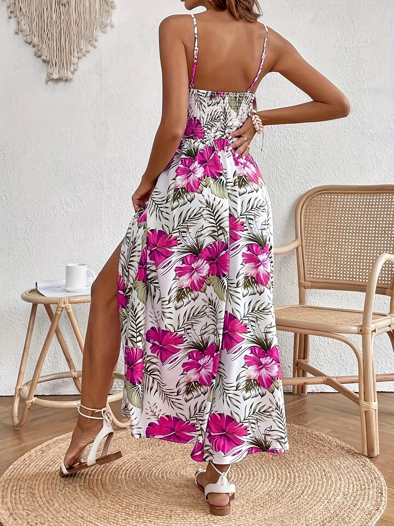 The Sparkle | Inès Floral Bohemian Kleid