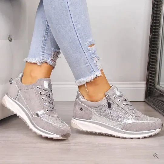 Camila – Komfort-Sneaker mit rutschfester Sohle