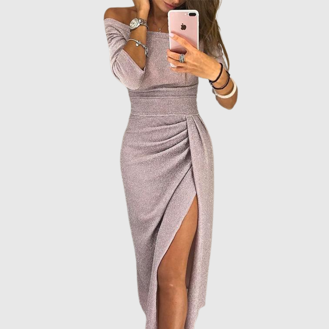 Stella™ | Maxikleid mit Neckholder
