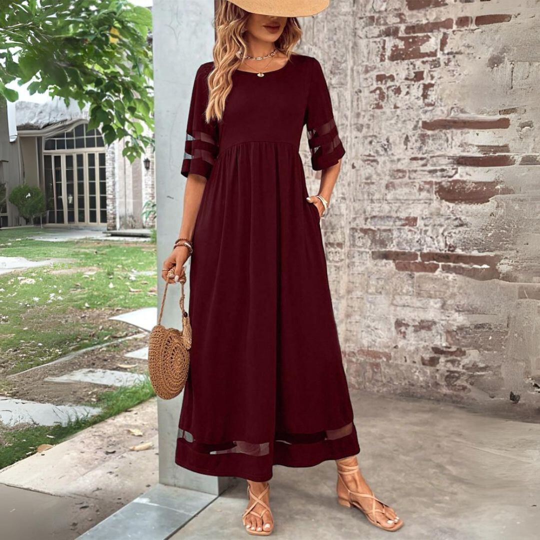 Aubrey™ | Figurbetontes, bauchglättendes Midikleid