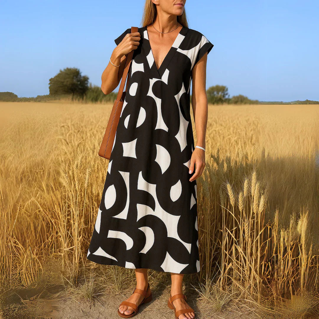 Tatiana™ | Maxikleid mit Ausschnitten