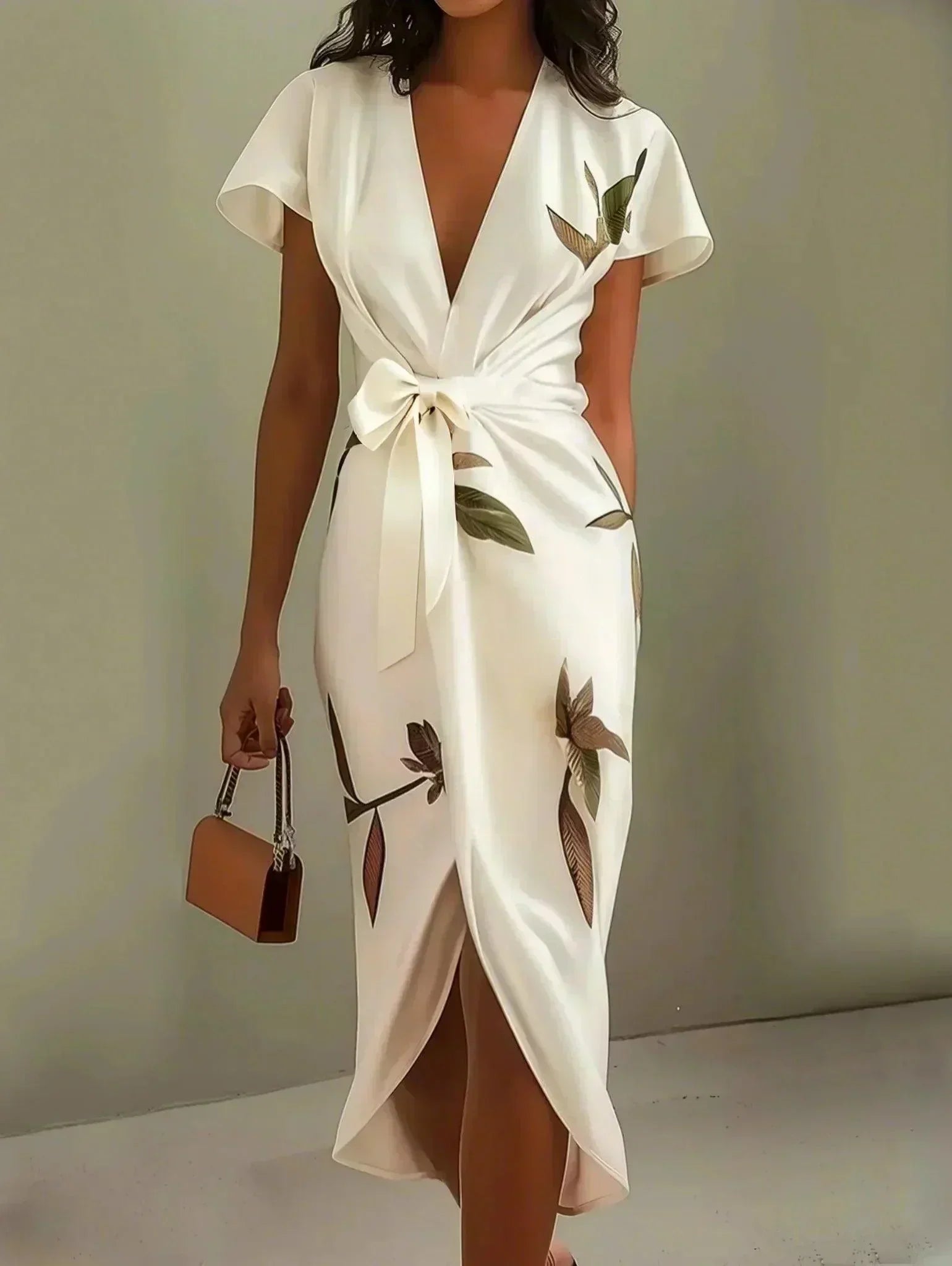 Amira | Elegantes Wickelkleid