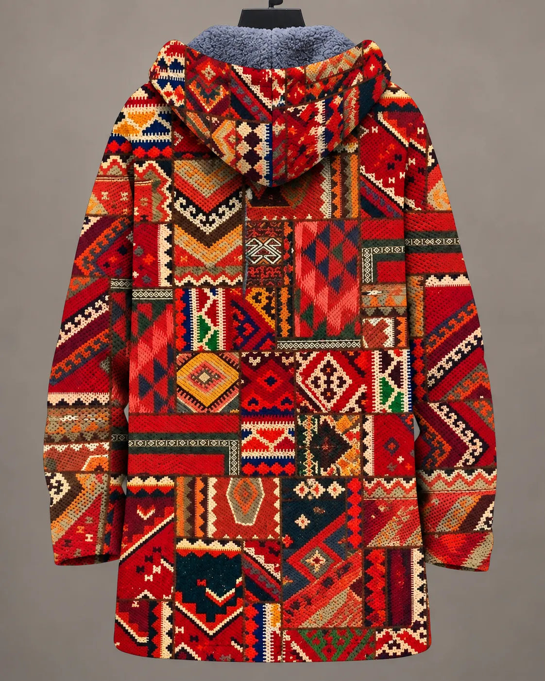Rosalie Heritage-Mosaik-Kapuzenjacke