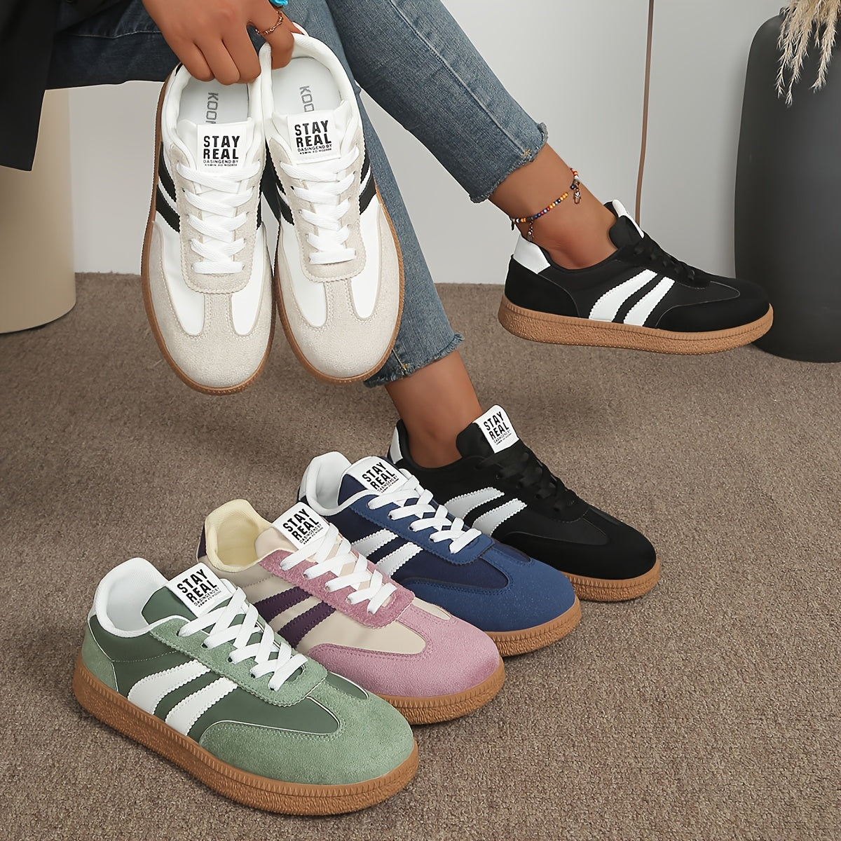 Fauvette | Orthopädische Komfort-Sneaker