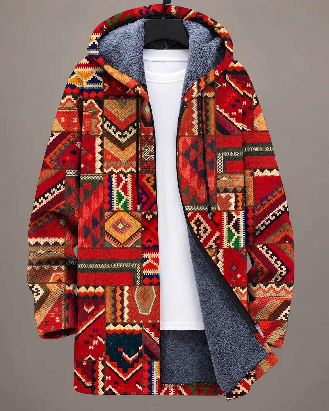 Rosalie Heritage-Mosaik-Kapuzenjacke