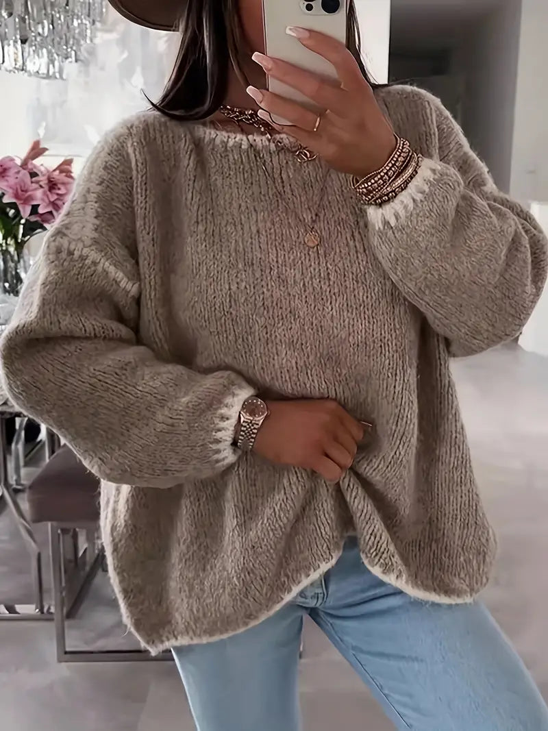Florentine - Kuscheliger Strickpullover