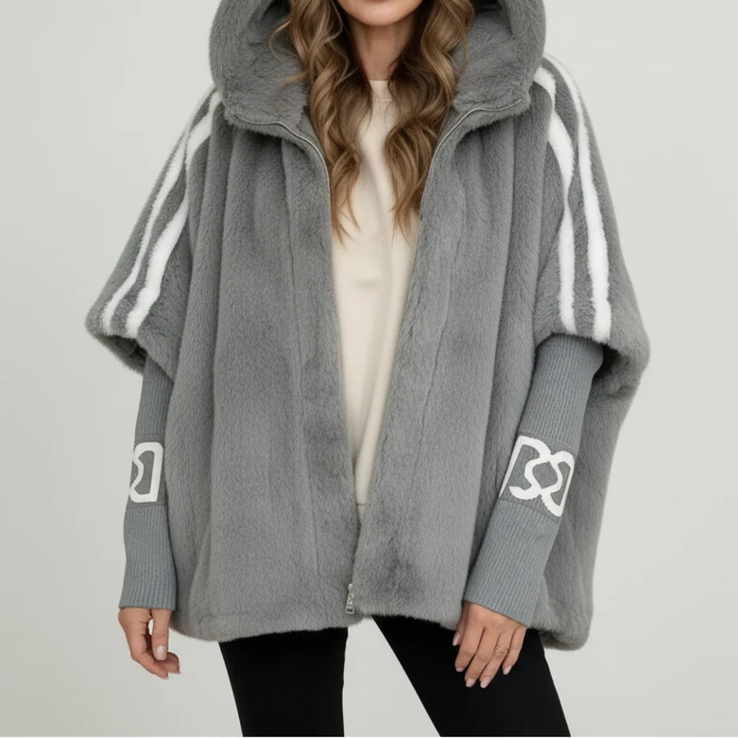Janette™ – Eleganter Winterpelzmantel