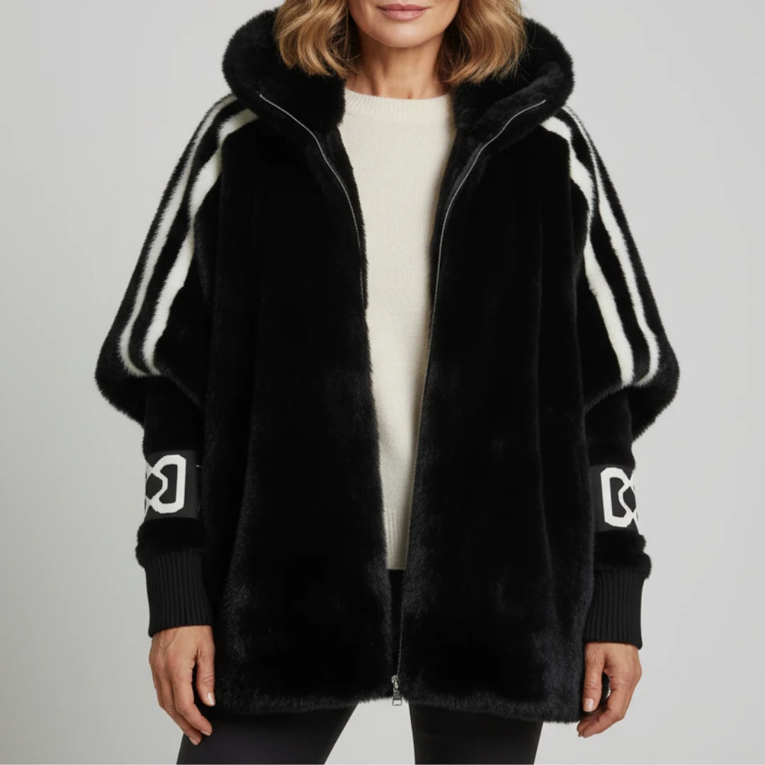 Janette™ – Eleganter Winterpelzmantel