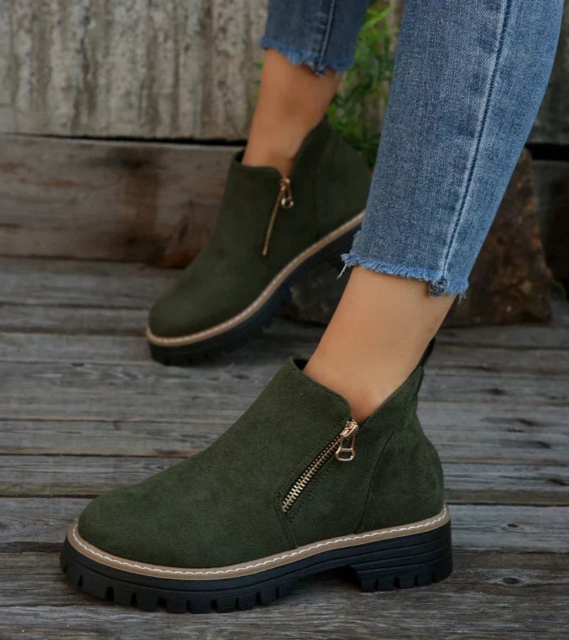 Sylvia-Anne | Schlichte Stiefeletten