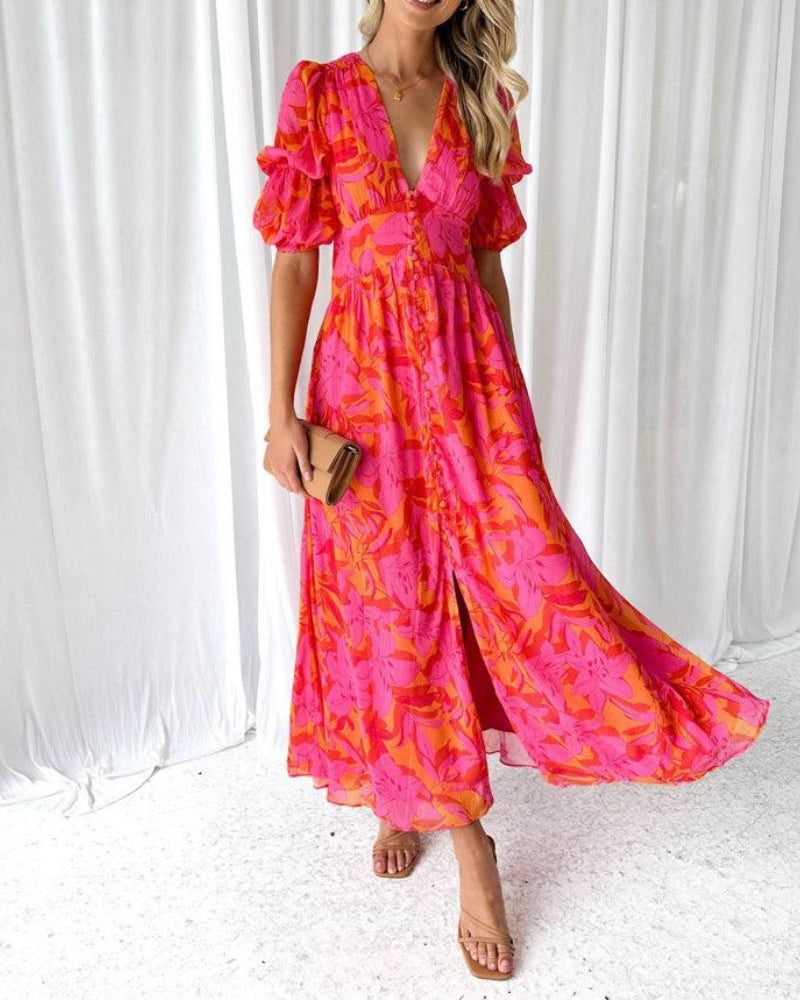 Das Sparkle | Maxikleid Sunshine