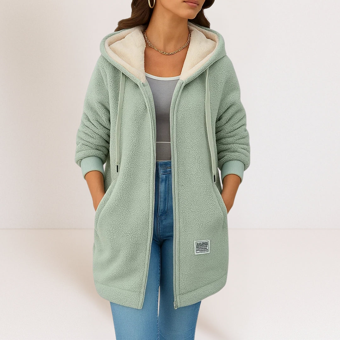 Marceline | Gemütliche Kapuzenjacke