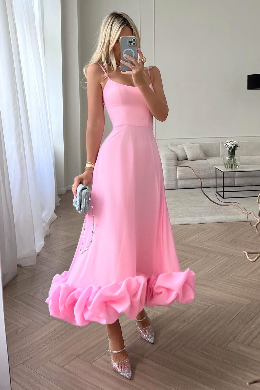 Mila™ | Elegantes Fließendes Kleid