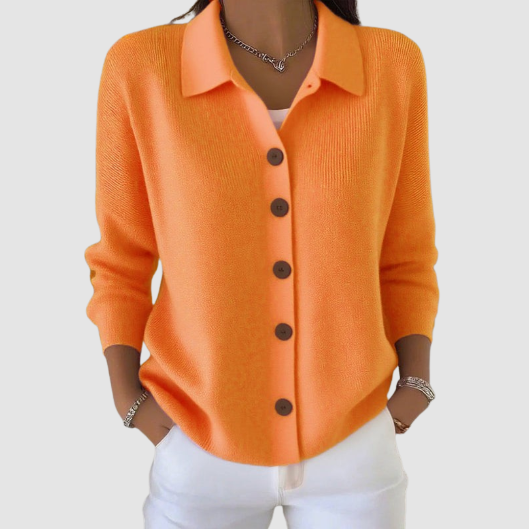 Riah™ Strickcardigan mit Knöpfen