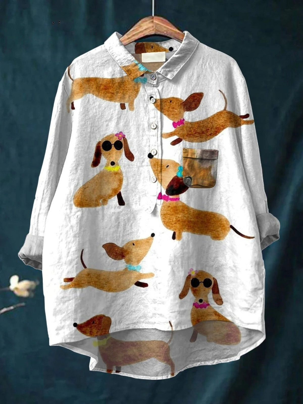 Ava | Elegante Casual-Bluse