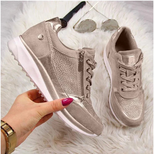 Camila – Komfort-Sneaker mit rutschfester Sohle