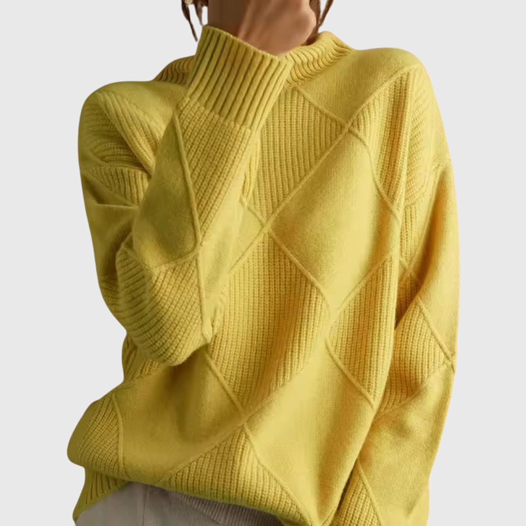 Angela™ | Rollkragenpullover