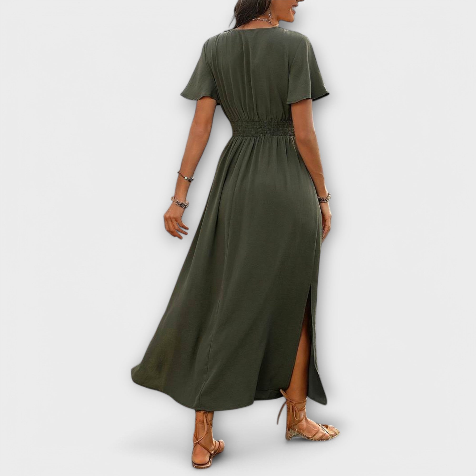 Lily™ | Elegantes Kleid mit Ärmeln