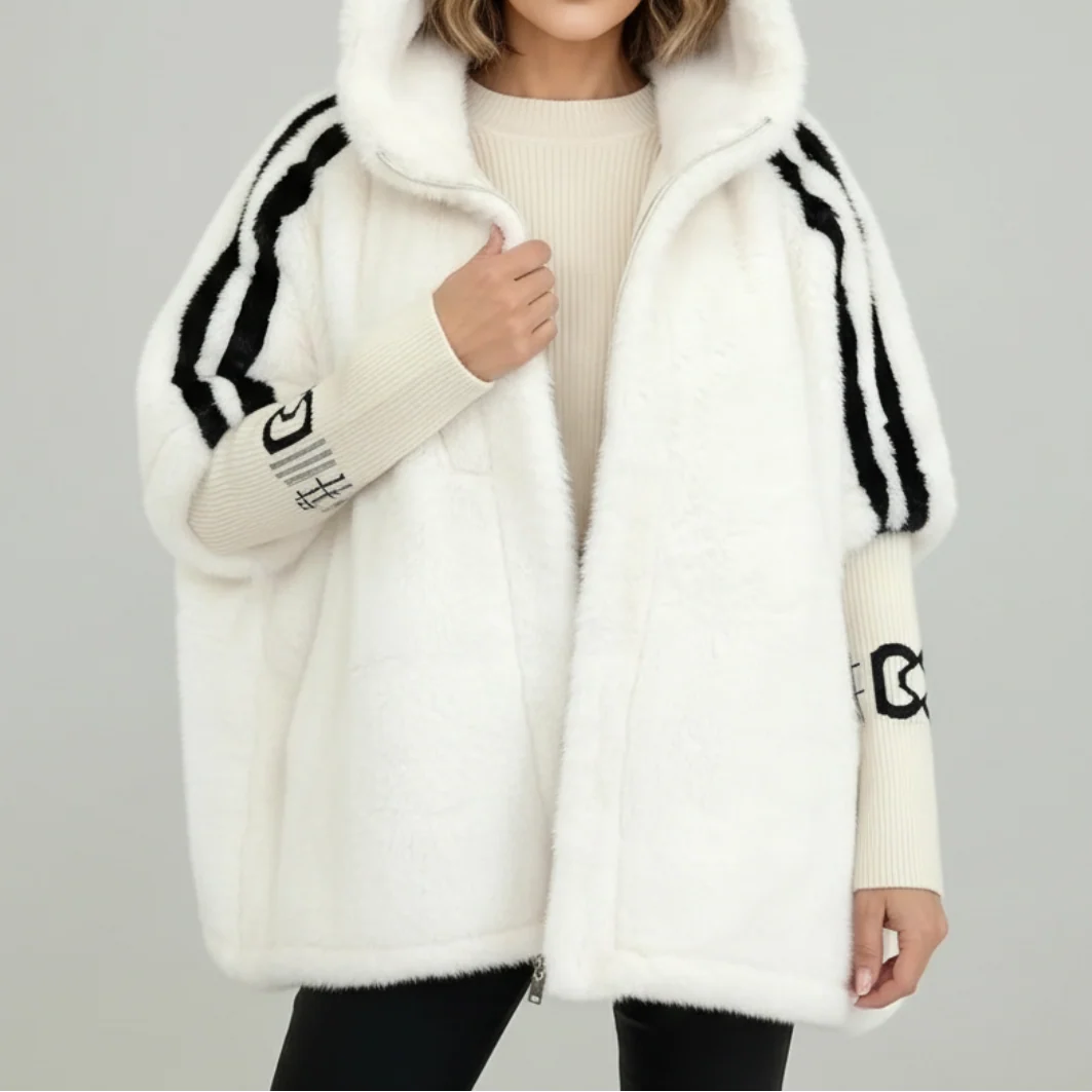 Janette™ – Eleganter Winterpelzmantel
