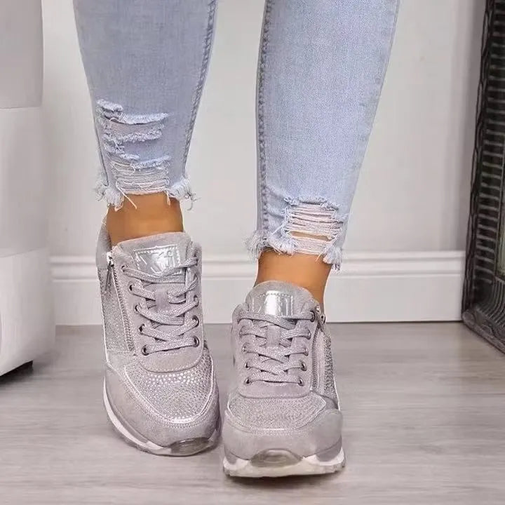 Camila – Komfort-Sneaker mit rutschfester Sohle