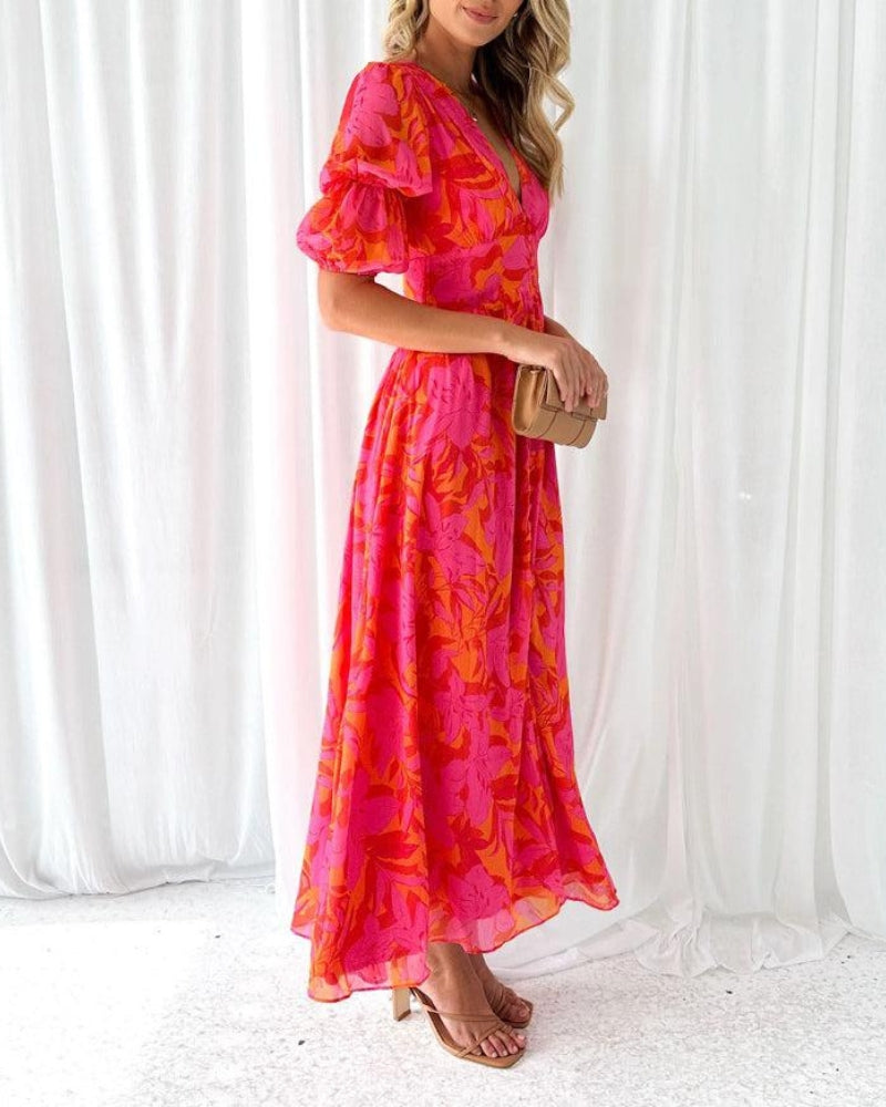 Das Sparkle | Maxikleid Sunshine