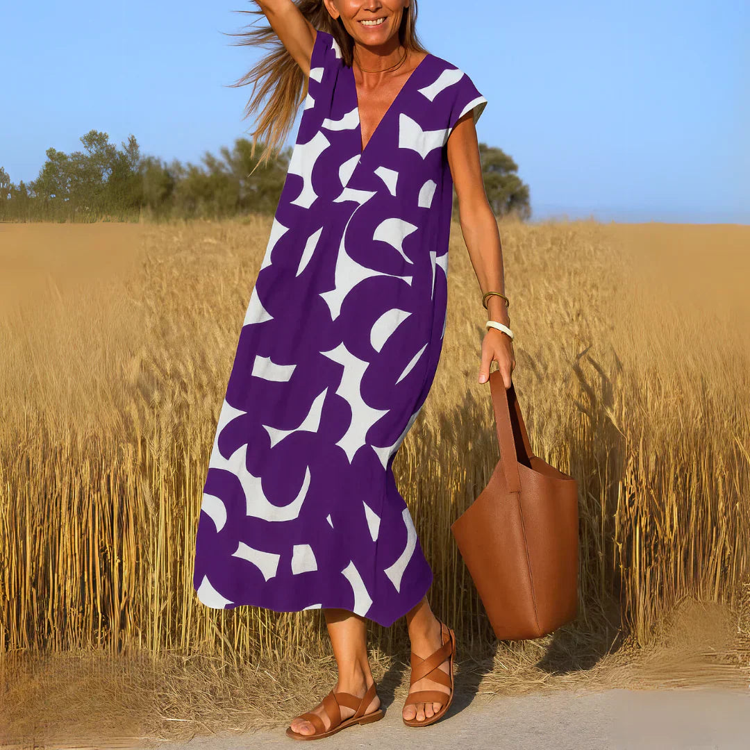 Tatiana™ | Maxikleid mit Ausschnitten
