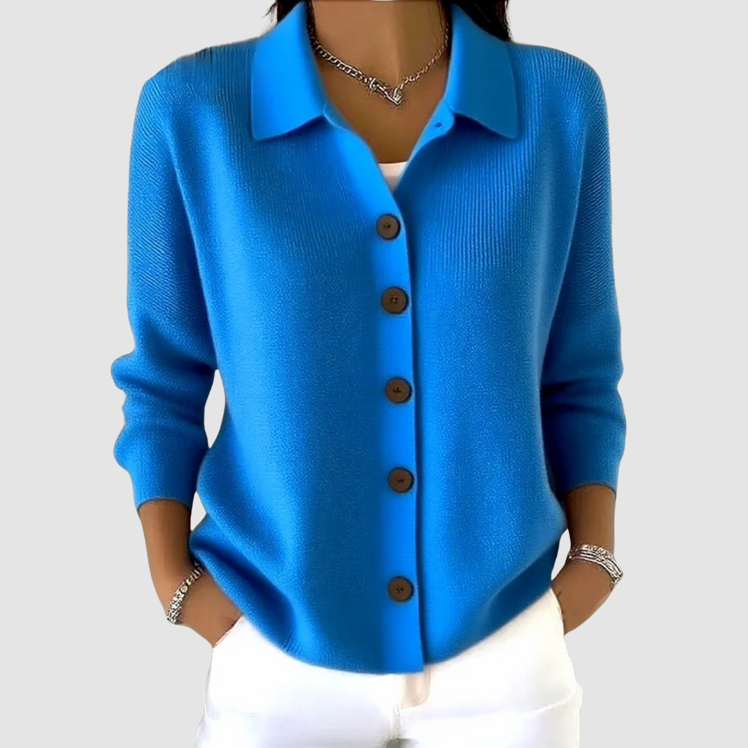 Riah™ Strickcardigan mit Knöpfen