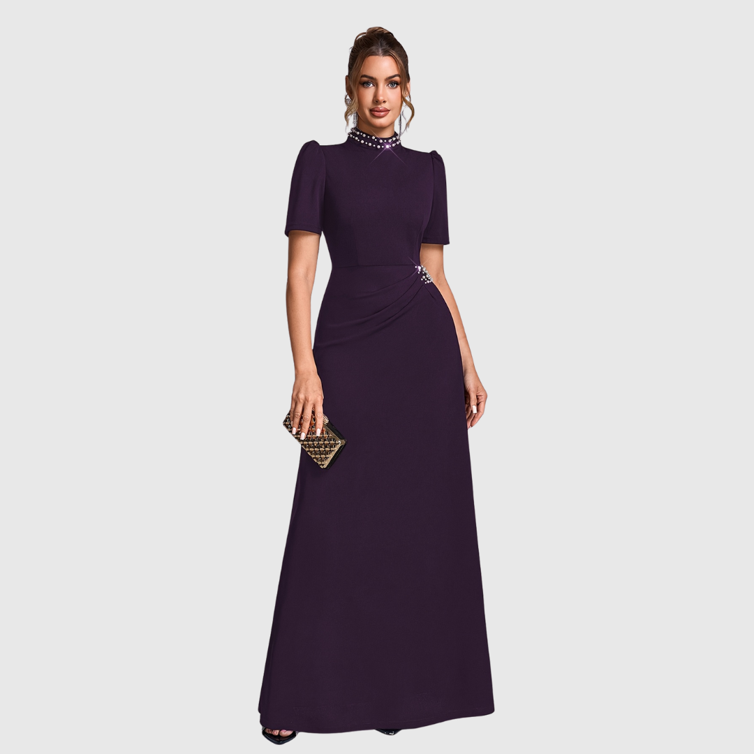 KIARA | ELEGANTES BRAUTJUNGFERN- & ABENDKLEID