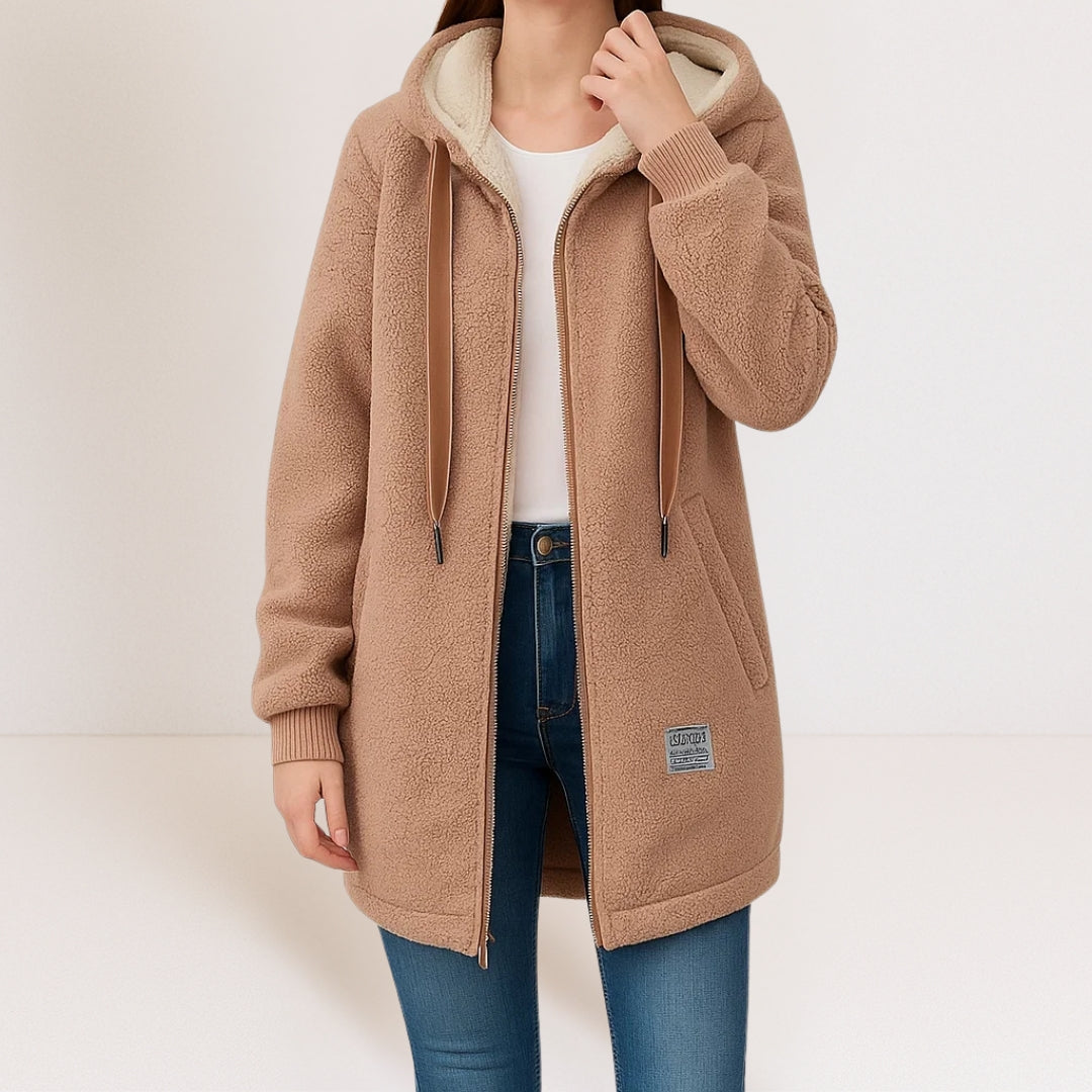 Marceline | Gemütliche Kapuzenjacke