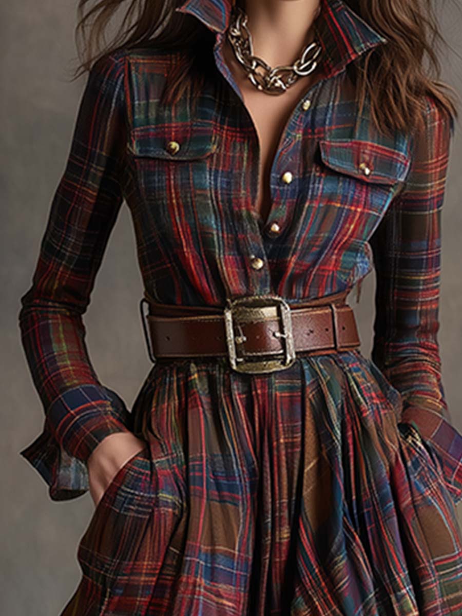 HENRIETTA | ZEITLOSES HEMDBLUSENKLEID