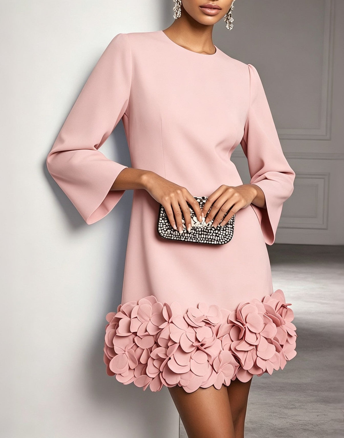 Amara | Klassisches Minikleid