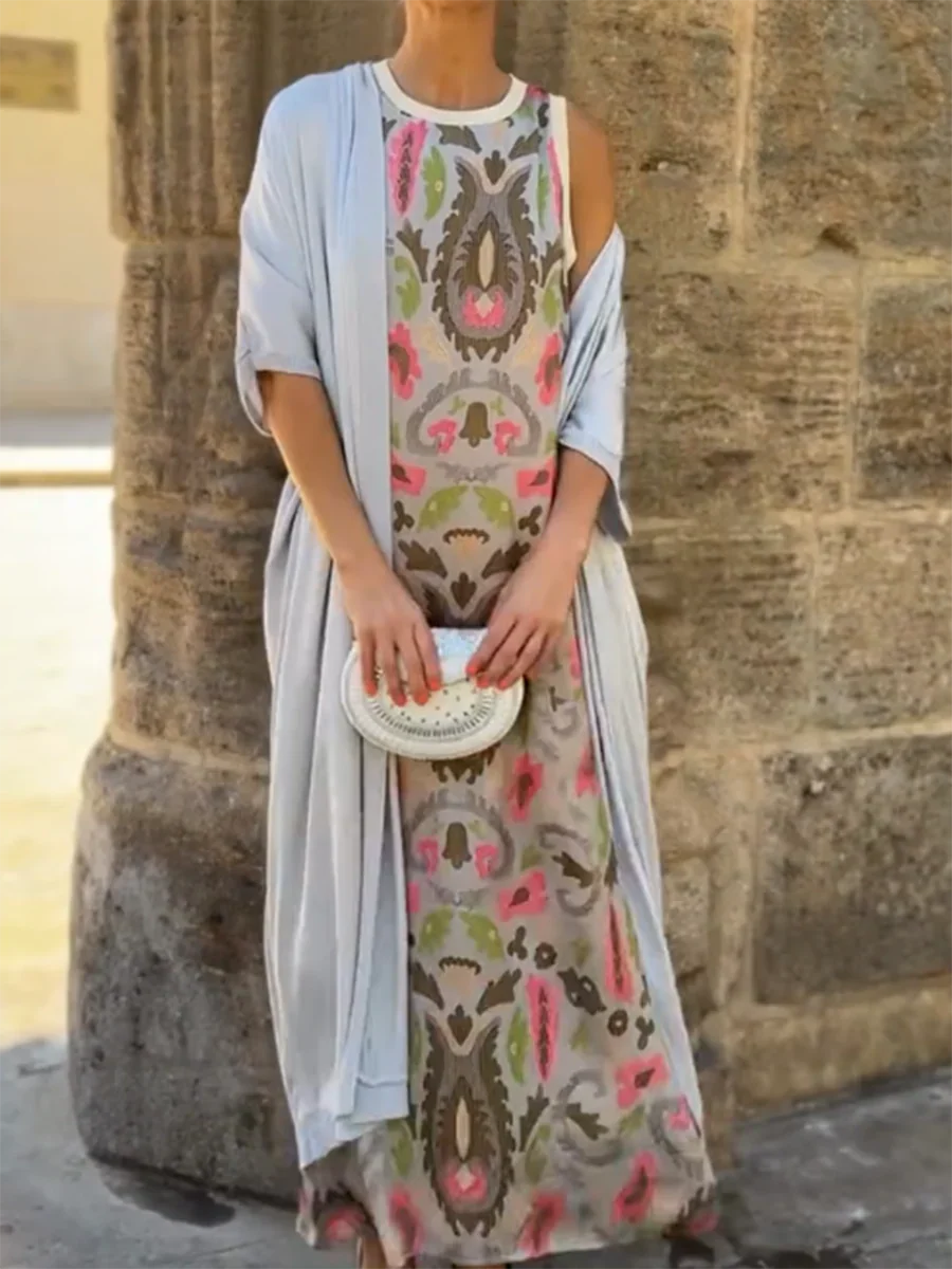 Delly - Zweiteiliges Kleid im Boho Chic