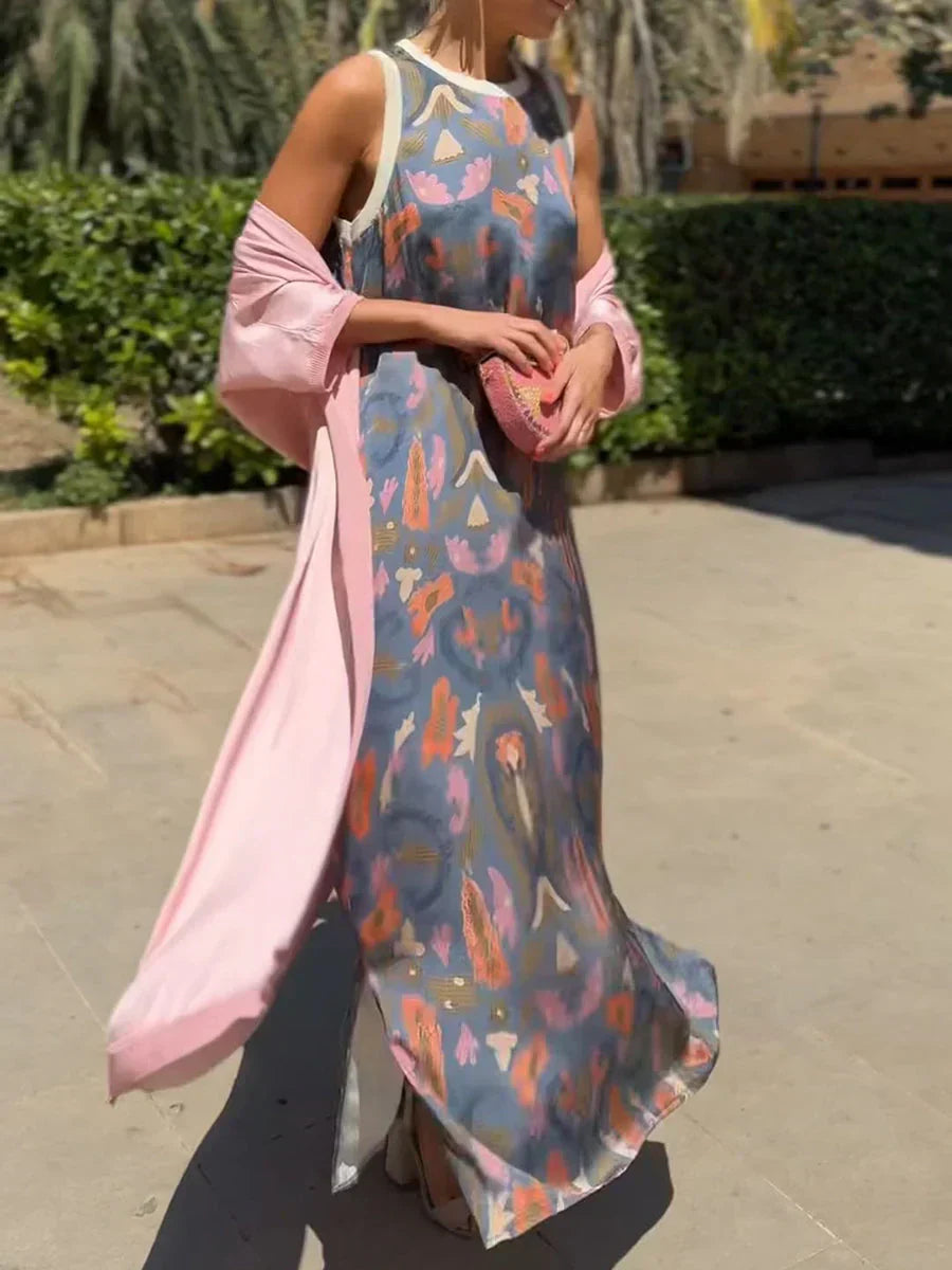 Delly - Zweiteiliges Kleid im Boho Chic