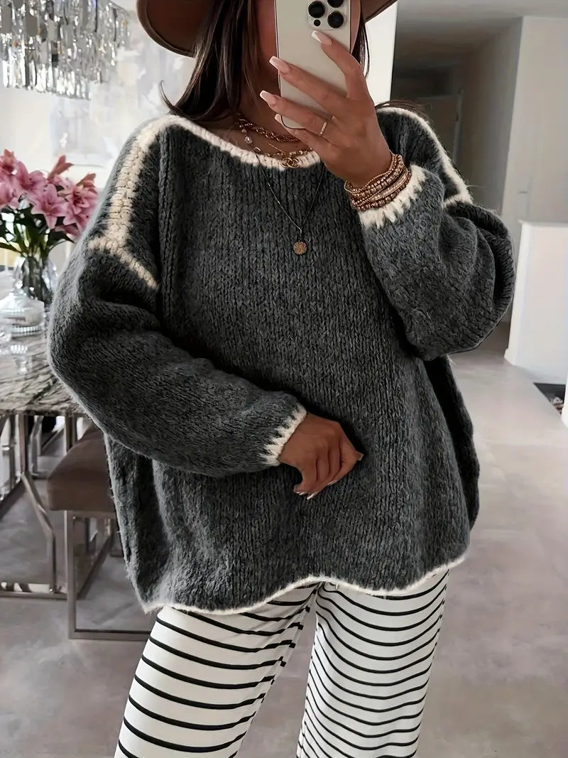 Florentine - Kuscheliger Strickpullover