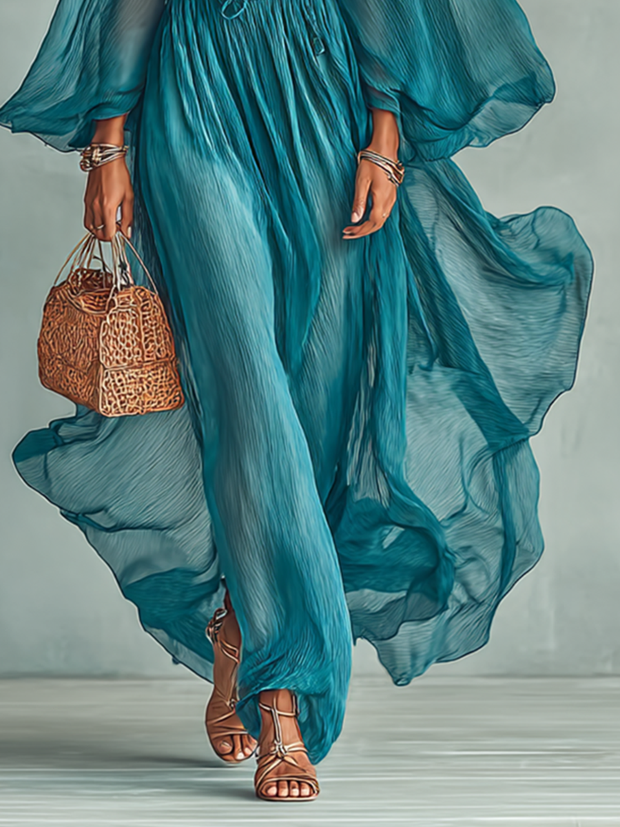 Greta | Elegantes Maxikleid