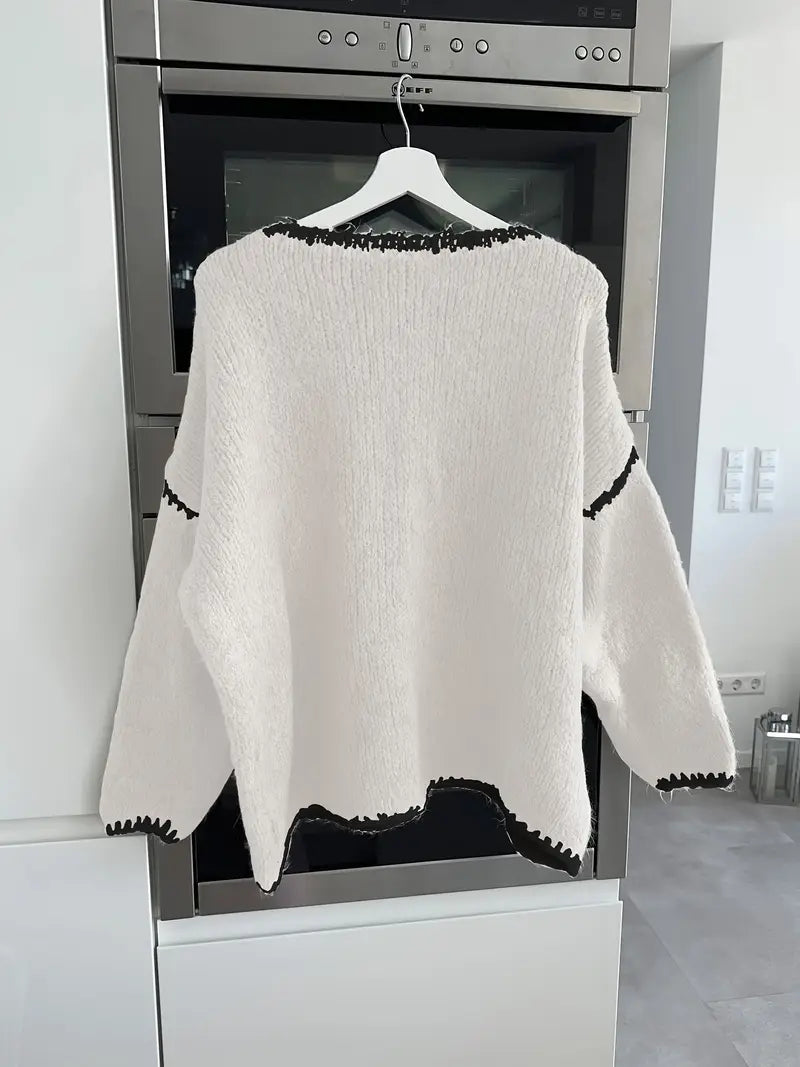 Florentine - Kuscheliger Strickpullover