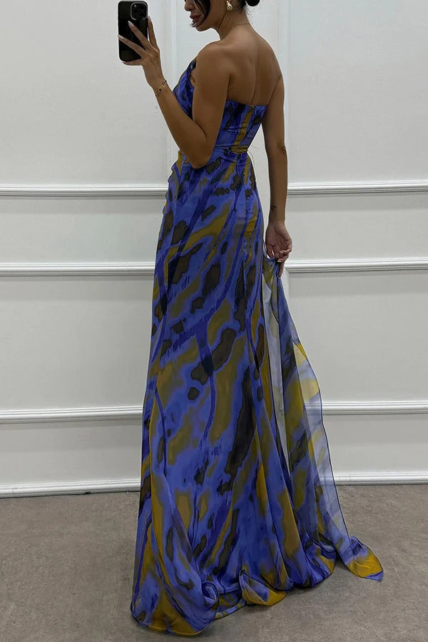 Mia™ | Vibrant Drapiertes Kleid