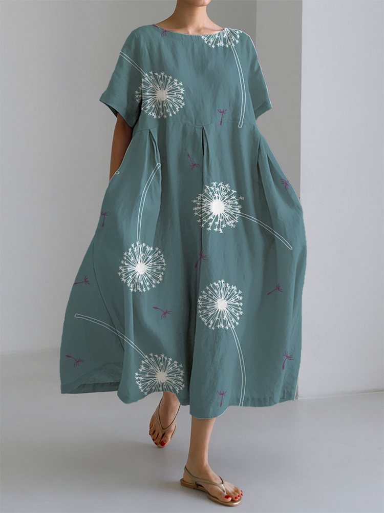 Gabby-Sommerkleid mit Blumenmuster