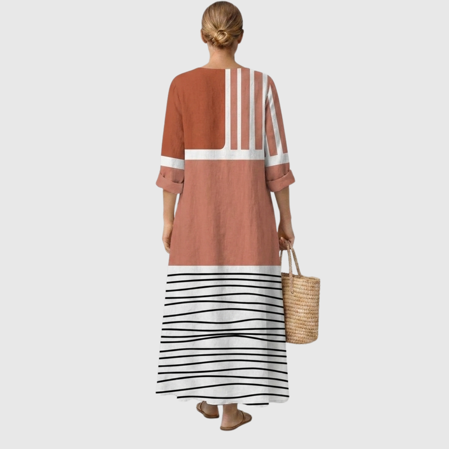 Zoe™ | Bequemes florales Kleid