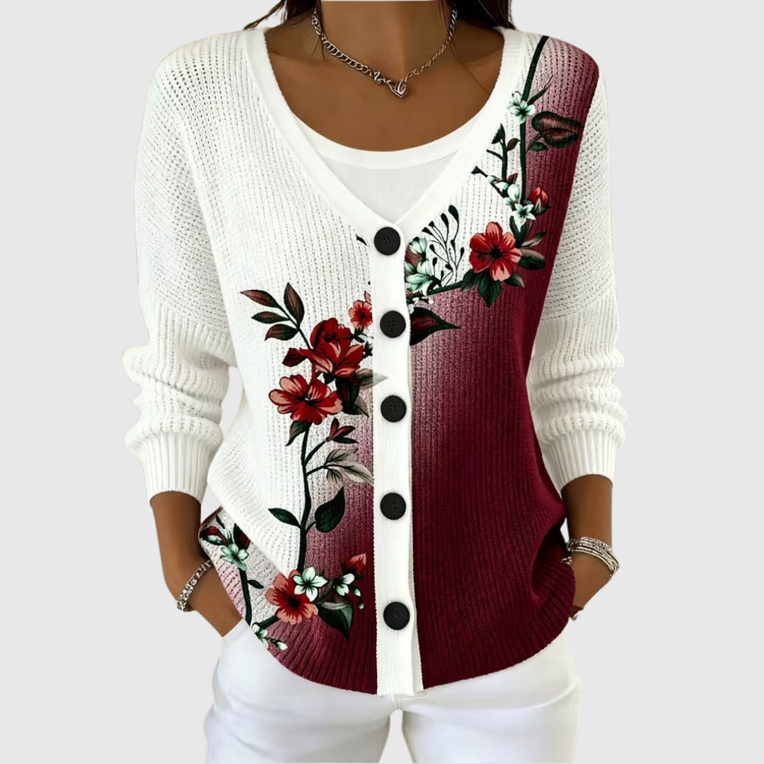 Incoronata | Strickjacke mit Knöpfen