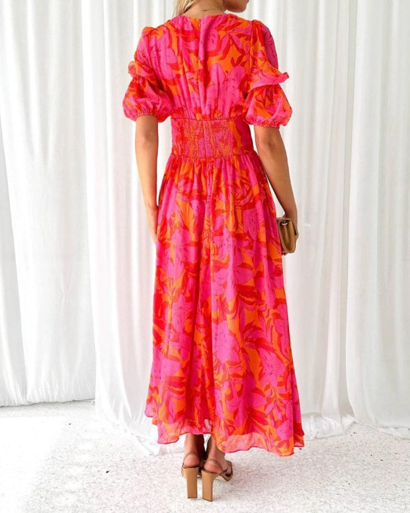 Das Sparkle | Maxikleid Sunshine