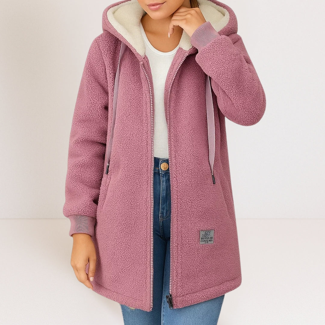 Marceline | Gemütliche Kapuzenjacke