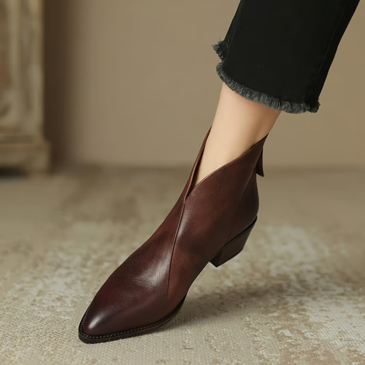 Beryl | Lederstiefeletten