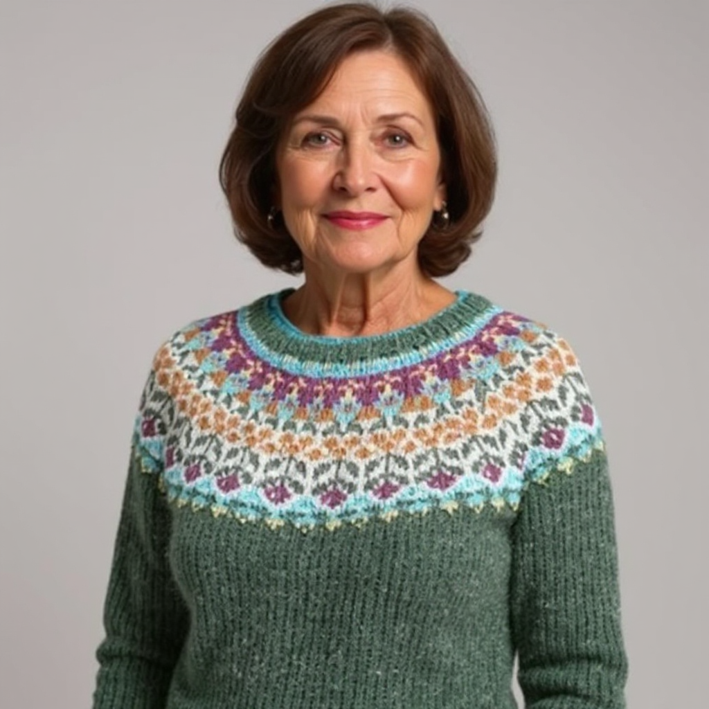 Ana | Vintage-Island Strickpullover
