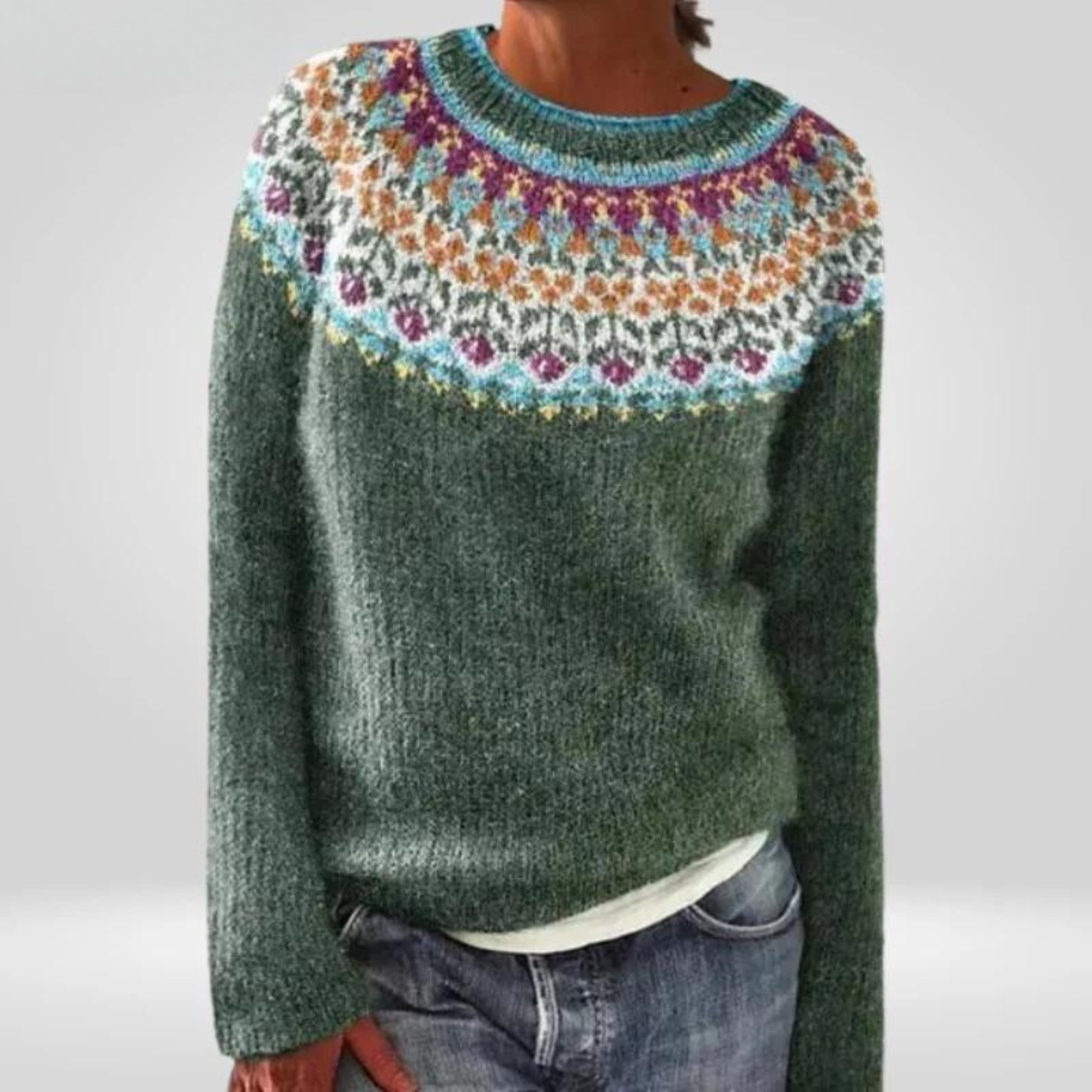 Ana | Vintage-Island Strickpullover