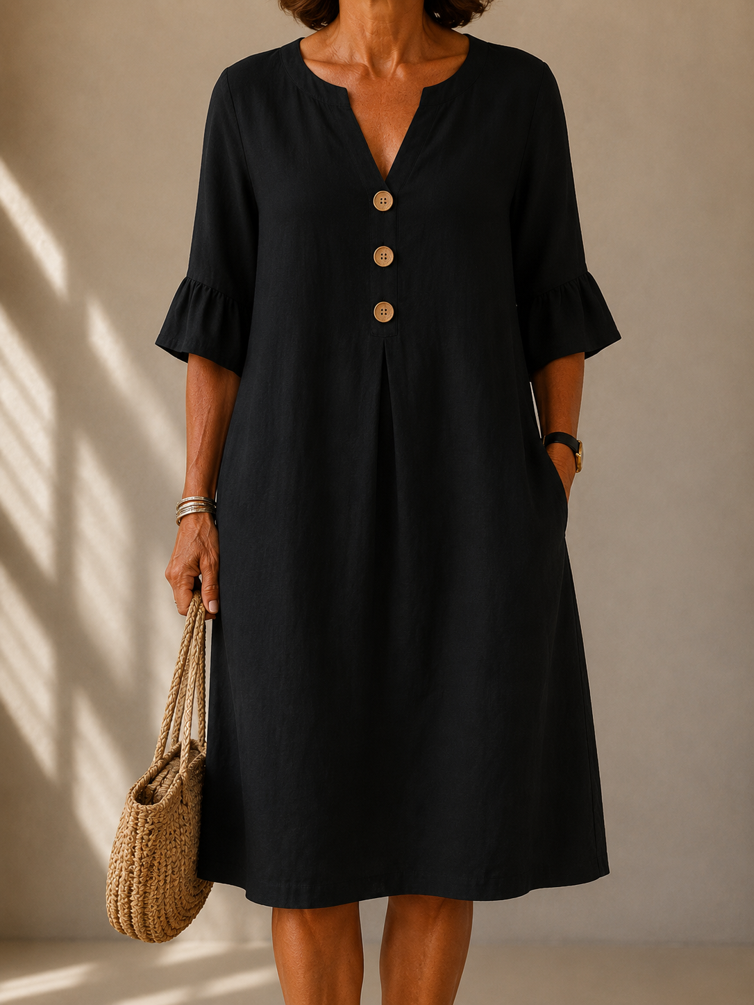 Sylvia™ | Knopfkleid