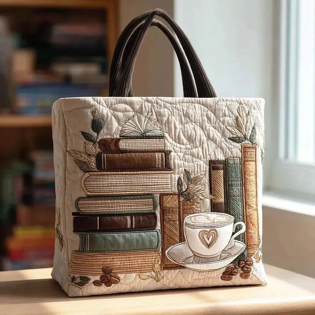 Handgefertigte Tasche - Kapitel Kaffee