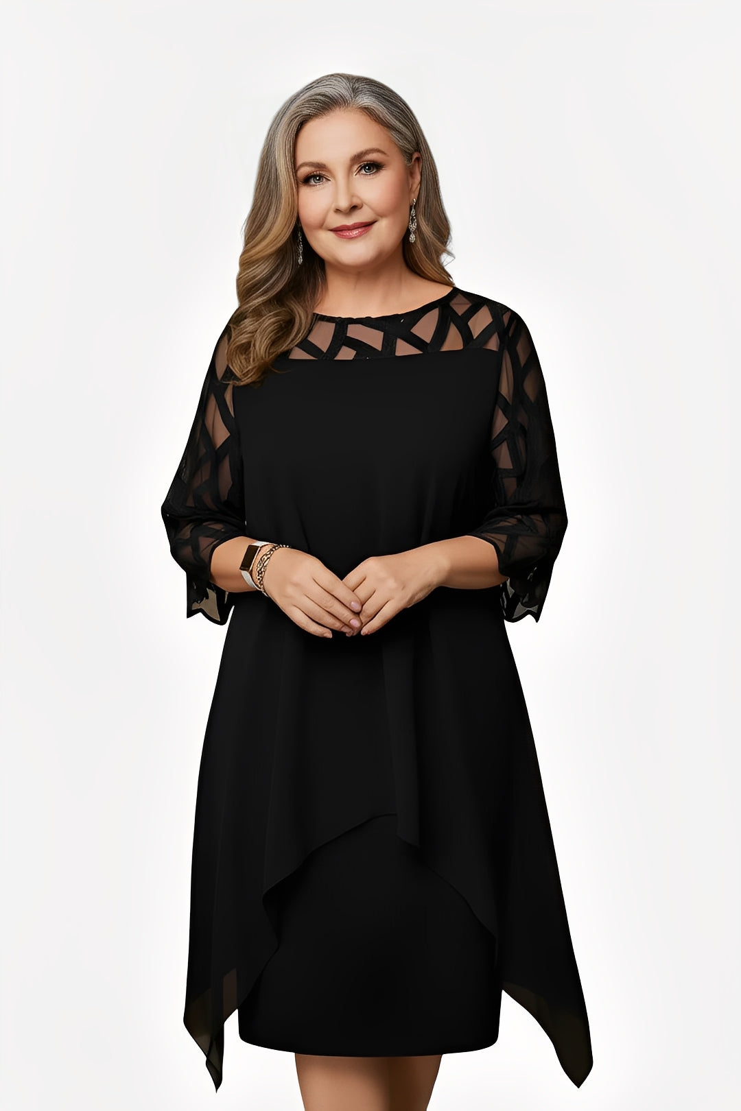 Juliana | Schmeichelhaftes, bequemes & bauchfreundliches Kleid