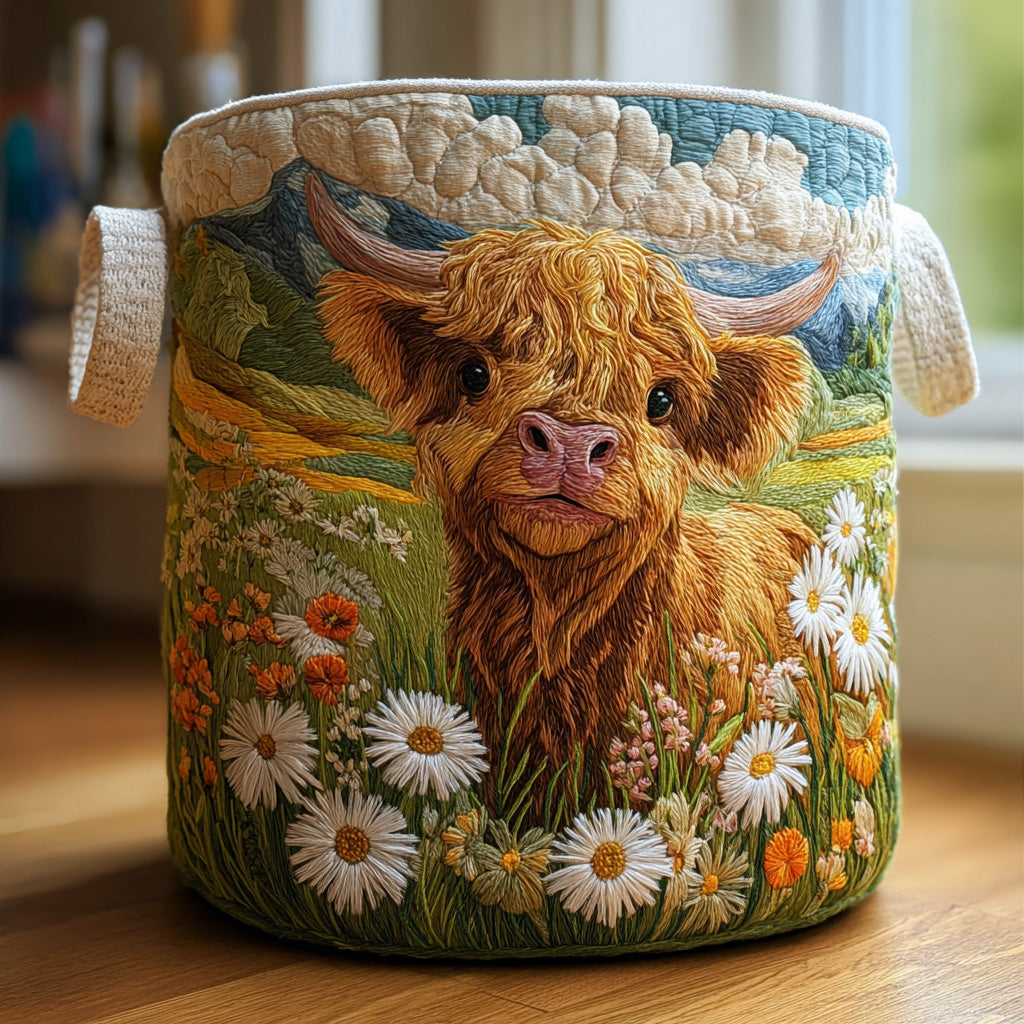 FIONA | BLOOM HIGHLAND WÄSCHEKORB
