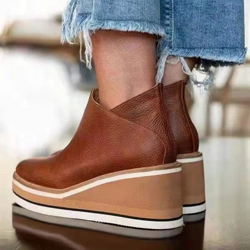Carolina | Elegante und Leichte Knöchelstiefel